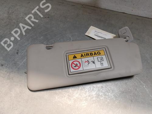 Used Right sun visor RENAULT CLIO IV (BH_) 1.5 dCi 75 (75 hp) 28354306