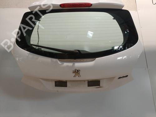 Tailgate PEUGEOT 208 I (CA_, CC_) 1.4 HDi | BP28166170C6