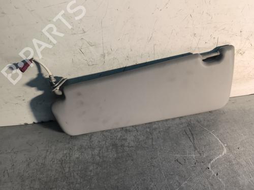 Used Right sun visor Right sun visor BMW 3 (E90) 320 d (177 hp) 29733445 29733445