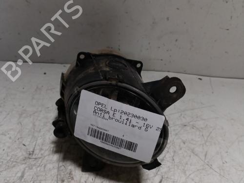 Left front fog light OPEL CORSA E (X15) 1.4 (08, 68) | BP21717072C30 - Image 2