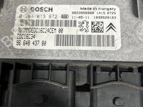 Used Electronic module Electronic module PEUGEOT PARTNER Box Body/MPV 1.6 HDi (75 hp) 21718441 21718441