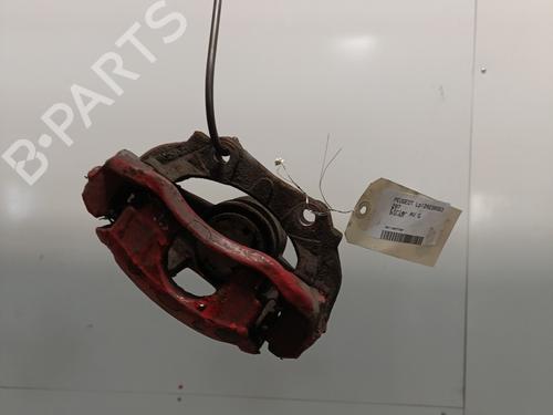 Used Left front brake caliper PEUGEOT 207 (WA_, WC_) 1.6 HDi 110 (112 hp) 28302362