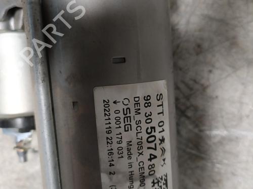 Used Starter Starter PEUGEOT 208 II (UB_, UP_, UW_, UJ_) 1.2 PureTech 100 (101 hp) 30320351 30320351