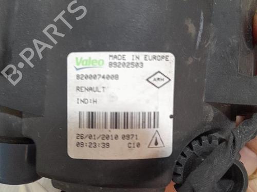 Used Left front fog light Left front fog light RENAULT KANGOO / GRAND KANGOO II (KW0/1_) 1.5 dCi 90 (KW05, KW08, KW0G, KW11) (90 hp) 21710582 21710582