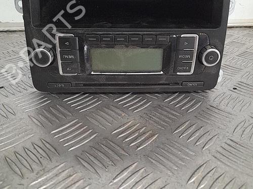 Used Radio VW GOLF VI (5K1) 1.6 (102 hp) 21719387