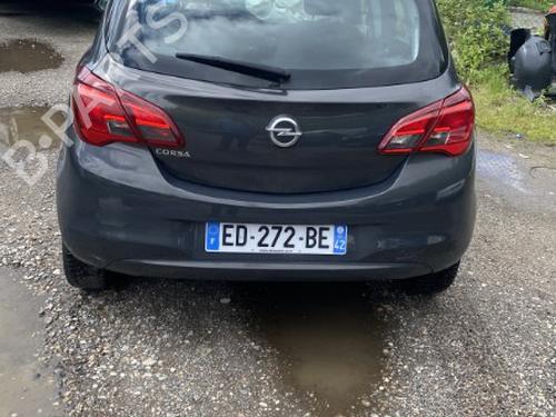 Venstre solskærm OPEL CORSA E (X15) 1.4 (08, 68) | BP23823526I1 - Image 7