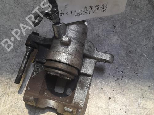 Used Left rear brake caliper Left rear brake caliper OPEL VIVARO A Van (X83) 2.0 CDTI (F7) (114 hp) 22536393 22536393