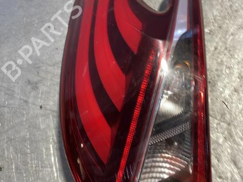 Right taillight PEUGEOT 208 I (CA_, CC_) 1.4 HDi | BP21712123C35 