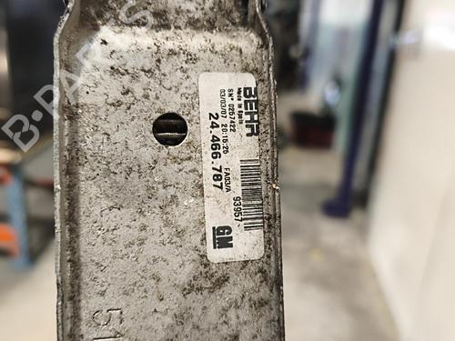 Used Intercooler Intercooler OPEL TIGRA TwinTop (X04) 1.3 CDTI (R97) (69 hp) 40201317 40201317