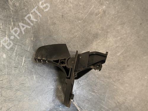 Front right exterior door handle RENAULT TWINGO II (CN0_) 1.5 dCi 90 | BP29997346C129 