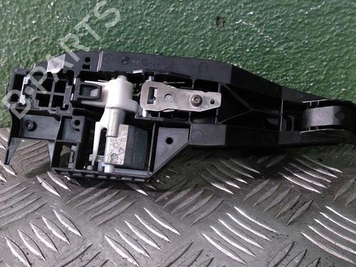 Rear right exterior door handle PEUGEOT 208 I (CA_, CC_) 1.6 BlueHDi 100 | BP21708976C130 