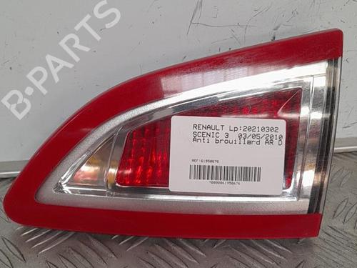Used Rear fog light Rear fog light RENAULT SCÉNIC III (JZ0/1_) 1.9 dCi (JZ0J, JZ1J, JZ1K, JZ1S) (131 hp) 21698231 21698231