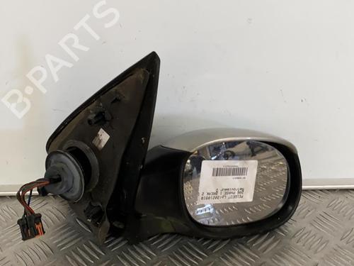Right mirror PEUGEOT 206 SW (2E/K) 2.0 HDi | BP21707816C27 