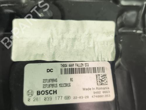 Electronic module RENAULT KADJAR (HA_, HL_) 1.5 BLUE dCi 115 (HLA6) | BP29732948M83 