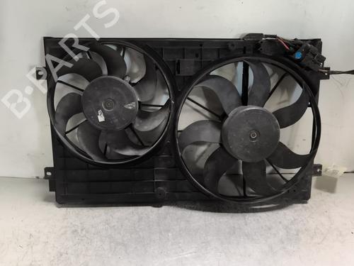 Used Radiator fan SEAT LEON (1P1) 1.4 TSI (125 hp) 28304487