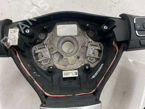 Steering wheel VW PASSAT B7 (362) 1.6 TDI | BP39640487C49 - Image 3