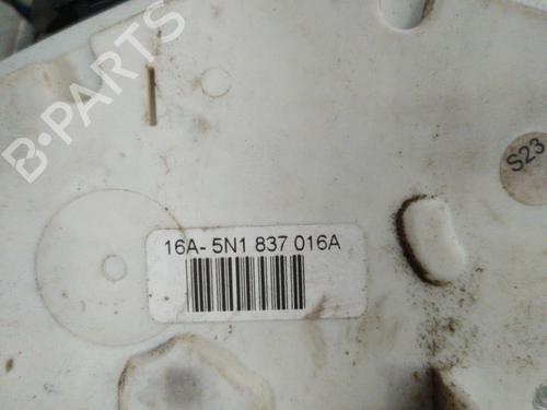 Front right lock SEAT IBIZA IV (6J5, 6P1) 1.4 TDI | BP21723367C97 