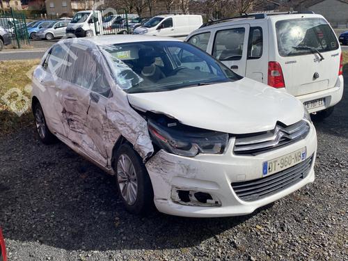Front slam panel CITROËN C4 II (NC_) 1.6 HDi 90 | BP25443958C72 - Image 9