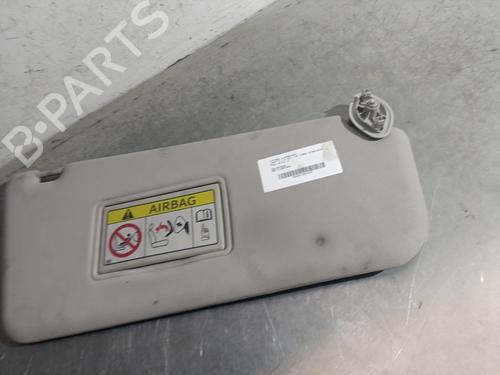 Used Right sun visor CITROËN JUMPY II Van 1.6 HDi 90 8V (90 hp) 29330995