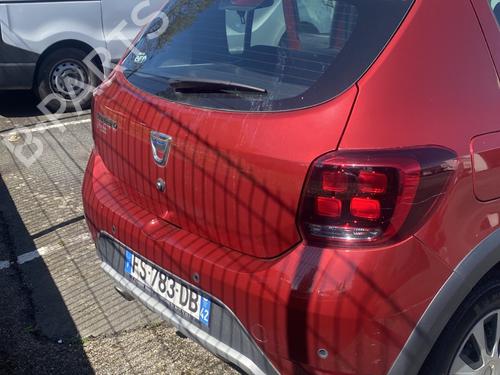 Front left seatbelt DACIA SANDERO II TCe 90 (B8M1, B8MA, B8AC) | BP27809943I26  - Image 9