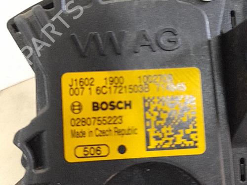 Used Pedal Pedal SEAT IBIZA IV (6J5, 6P1) 1.4 TDI (90 hp) 21718393 21718393
