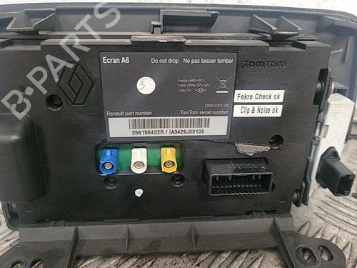 Used Display monitor Display monitor RENAULT CLIO III (BR0/1, CR0/1) 1.5 dCi (BR0H, CR0H, CR1S, BR1S) (106 hp) 21697499 21697499