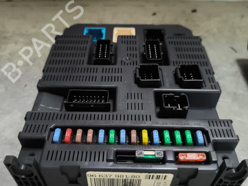 Used Electronic module PEUGEOT 308 I (4A_, 4C_) 1.6 HDi (109 hp) 27343938