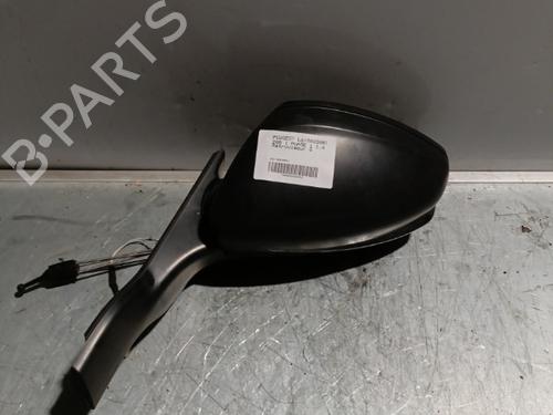 Used Left mirror PEUGEOT 208 I (CA_, CC_) 1.4 HDi (68 hp) 21705162
