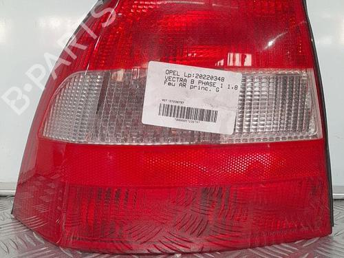 Used Left taillight OPEL VECTRA B Hatchback (J96) 1.8 i 16V (F68) (116 hp) 21696091