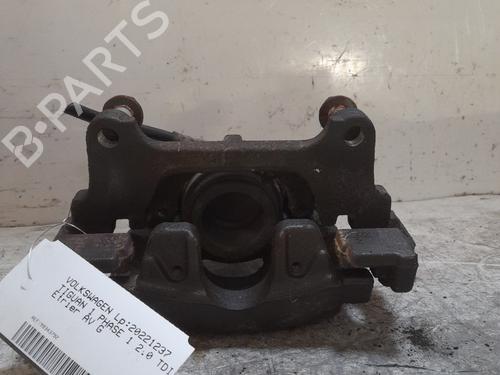 Used Left front brake caliper Left front brake caliper VW TIGUAN (5N_) 2.0 TDI 4motion (140 hp) 22893531 22893531