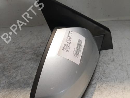 Used Right mirror RENAULT LAGUNA III (BT0/1) 1.5 dCi (BT00, BT0A, BT0T, BT1J) (110 hp) 21709052