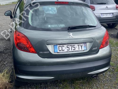 Instrument cluster PEUGEOT 207 (WA_, WC_) 1.6 HDi | BP28442810C47 