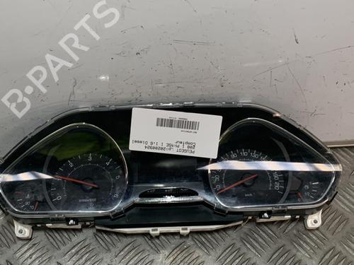 Used Instrument cluster PEUGEOT 208 I (CA_, CC_) 1.6 HDi (92 hp) 21706876