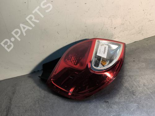 Used Left taillight RENAULT CLIO III (BR0/1, CR0/1) 1.2 16V Hi-Flex (BR1U, CR1U) (75 hp) 30357309