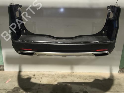 Used Rear bumper RENAULT ESPACE V (JR_) 2.0 Blue dCi 200 (JRAL) (200 hp) 31258101