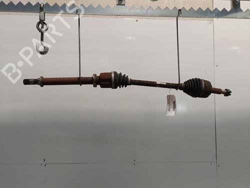 Right front driveshaft RENAULT MEGANE III Hatchback (BZ0/1_, B3_) 1.5 dCi (BZ09, BZ0D, BZ1W, BZ29, BZ14) | BP28078462M39 - Image 2