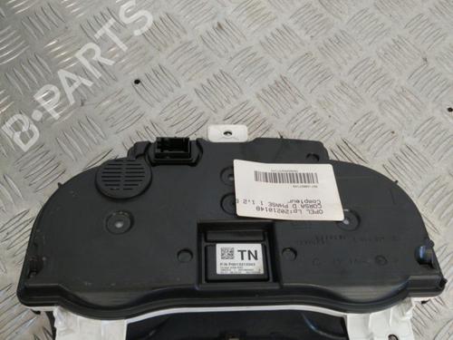 Used Instrument cluster Instrument cluster OPEL CORSA D (S07) 1.2 LPG (L08, L68) (80 hp) 21695909 21695909