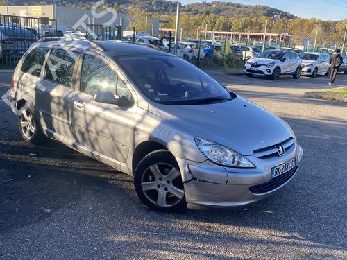 Left front window switch PEUGEOT 307 Break (3E) 2.0 | BP28164962I27 - Image 4