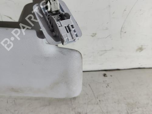 Left sun visor PEUGEOT 208 I (CA_, CC_) 1.6 HDi | BP24847528I1 