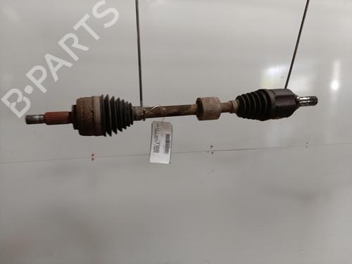 Left front driveshaft RENAULT MEGANE III Hatchback (BZ0/1_, B3_) 1.5 dCi (BZ09, BZ0D, BZ1W, BZ29, BZ14) | BP28165404M38 