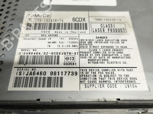 Used Radio Radio JAGUAR XF I (X250) 3.0 D (241 hp) 32994483 32994483