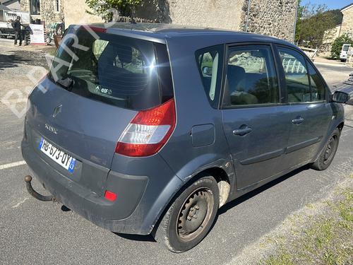 Right front window switch RENAULT SCÉNIC II (JM0/1_) 1.5 dCi (JM1E, JM16) | BP29081990I26  - Image 7