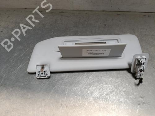 Used Left sun visor PEUGEOT 208 I (CA_, CC_) 1.6 BlueHDi 120 (120 hp) 28078799