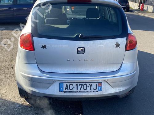 Left sun visor SEAT ALTEA (5P1) 1.9 TDI | BP28354230I1 - Image 3