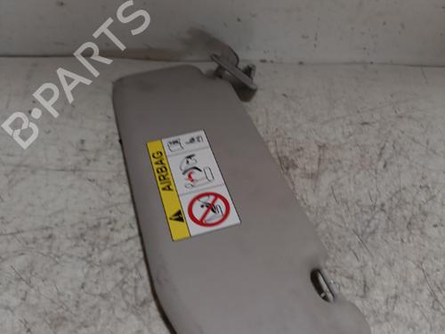 Used Right sun visor Right sun visor CITROËN C3 III (SX) 1.2 VTi 82 (82 hp) 21693450 21693450