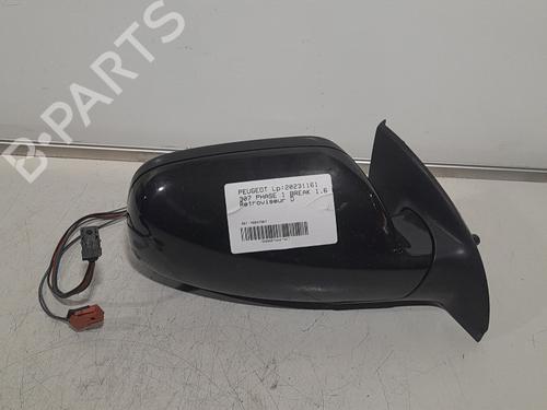 Used Right mirror PEUGEOT 307 Break (3E) 1.6 HDi 110 (109 hp) 21710300