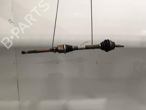 Used Right front driveshaft Right front driveshaft PEUGEOT 208 I (CA_, CC_) 1.6 HDi (92 hp) 28443806 28443806