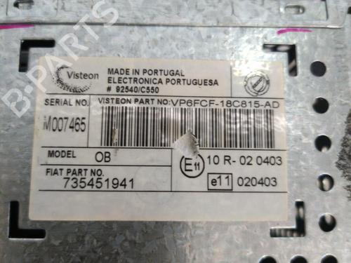 Radio FIAT BRAVO II (198_) 1.9 D Multijet (198AXB1A) | BP21723477E6 
