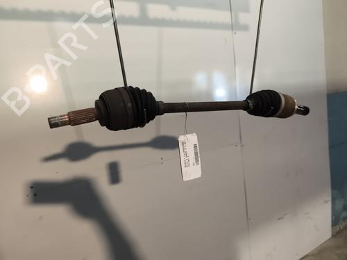 Used Left front driveshaft Left front driveshaft RENAULT CLIO III (BR0/1, CR0/1) 1.2 16V Hi-Flex (BR1U, CR1U) (75 hp) 29733660 29733660
