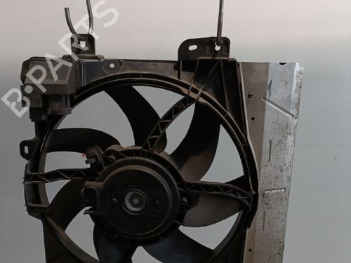 Used Water radiator Water radiator CITROËN C3 II (SC_) 1.4 HDi 70 (SC8HZC, SC8HR0, SC8HP4) (68 hp) 21693749 21693749